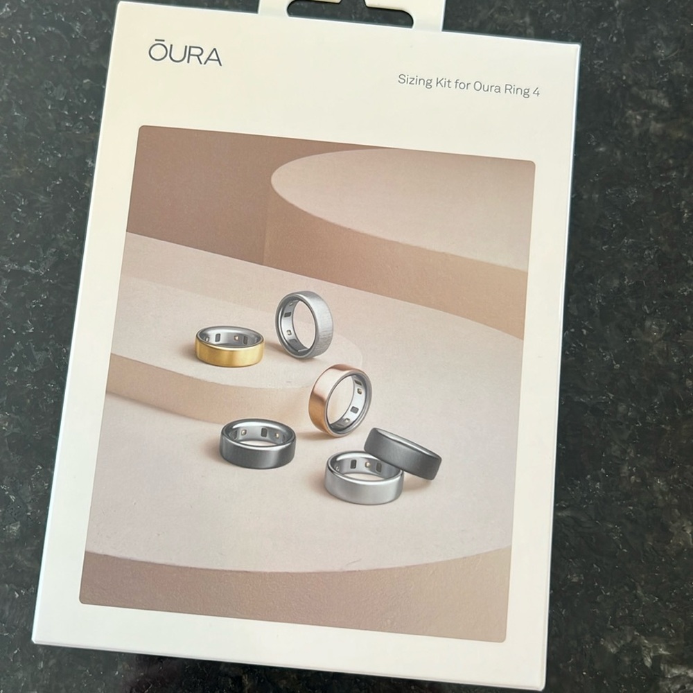 Oura ring 4 sizing kit